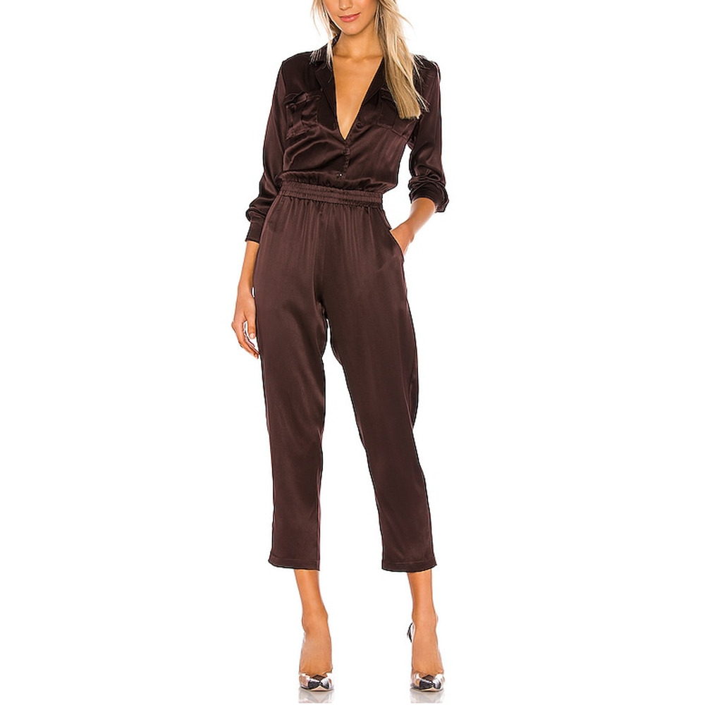 Amanda Uprichard 'Felix' Jumpsuit Size S